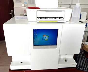 時尚前沿的婦科五聯檢測設備，為你的健康保駕護航！